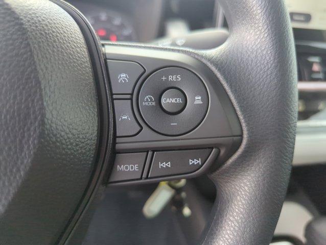 new 2025 Toyota Corolla car, priced at $23,391