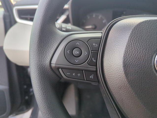 new 2025 Toyota Corolla car, priced at $23,391