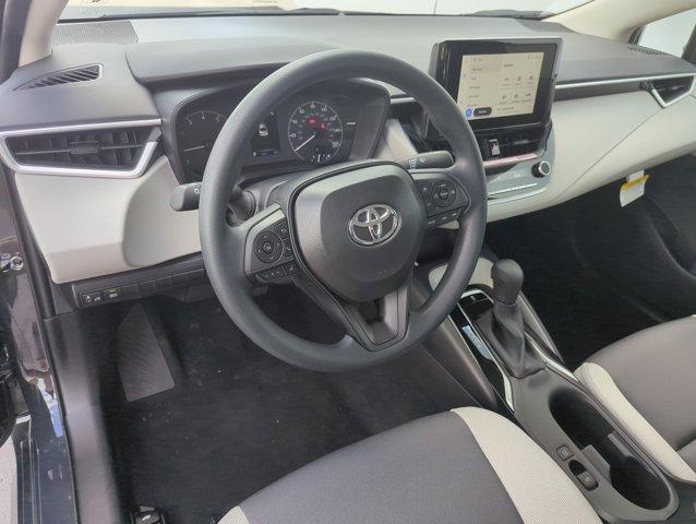 new 2025 Toyota Corolla car, priced at $23,391