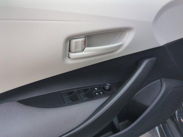 new 2025 Toyota Corolla car, priced at $23,391