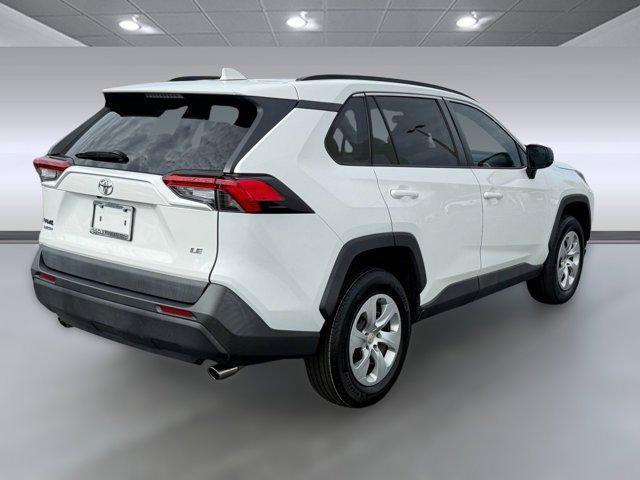 used 2021 Toyota RAV4 car, priced at $19,999
