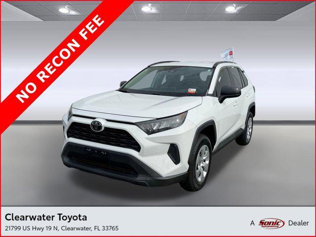 used 2021 Toyota RAV4 car, priced at $19,999