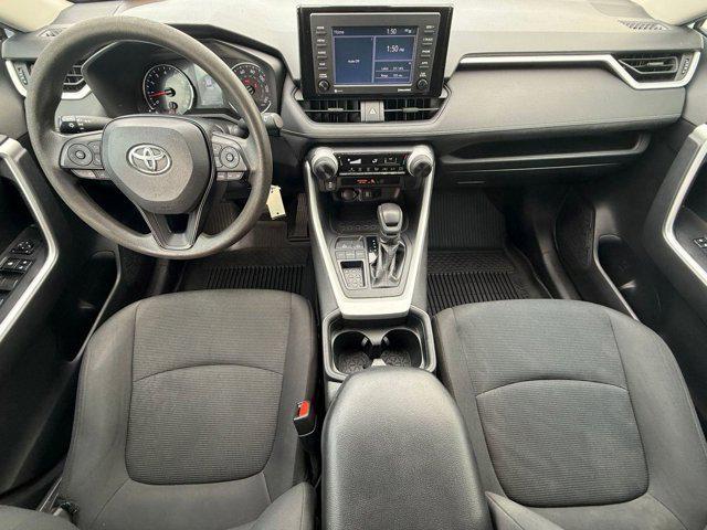 used 2021 Toyota RAV4 car, priced at $19,999