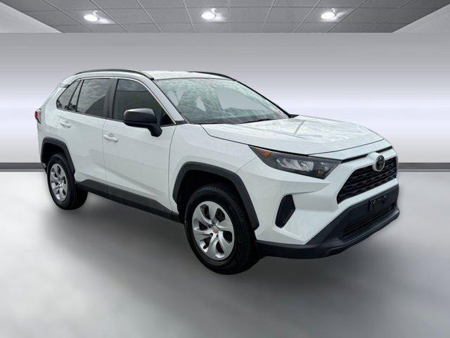 used 2021 Toyota RAV4 car, priced at $19,999