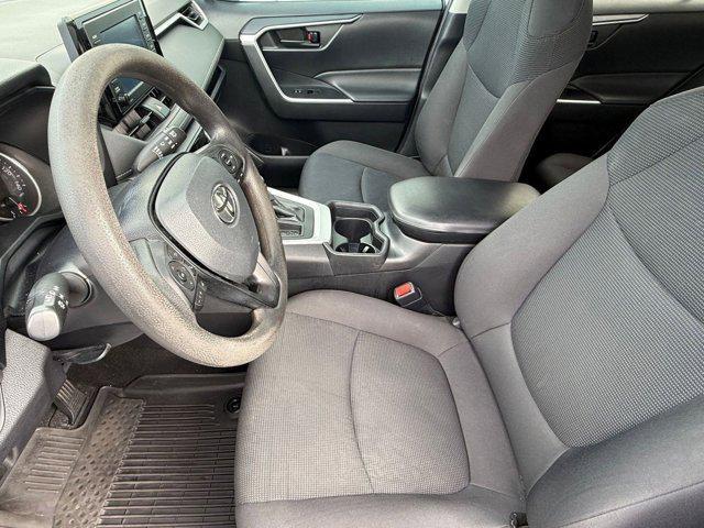used 2021 Toyota RAV4 car, priced at $19,999
