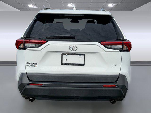 used 2021 Toyota RAV4 car, priced at $19,999