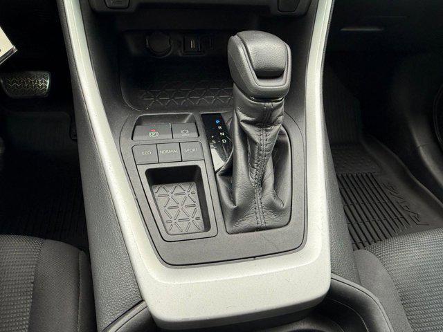used 2021 Toyota RAV4 car, priced at $19,999