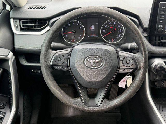 used 2021 Toyota RAV4 car, priced at $19,999