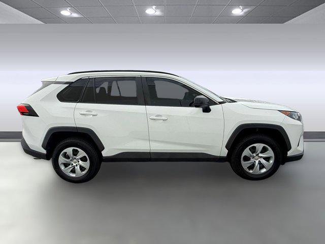 used 2021 Toyota RAV4 car, priced at $19,999