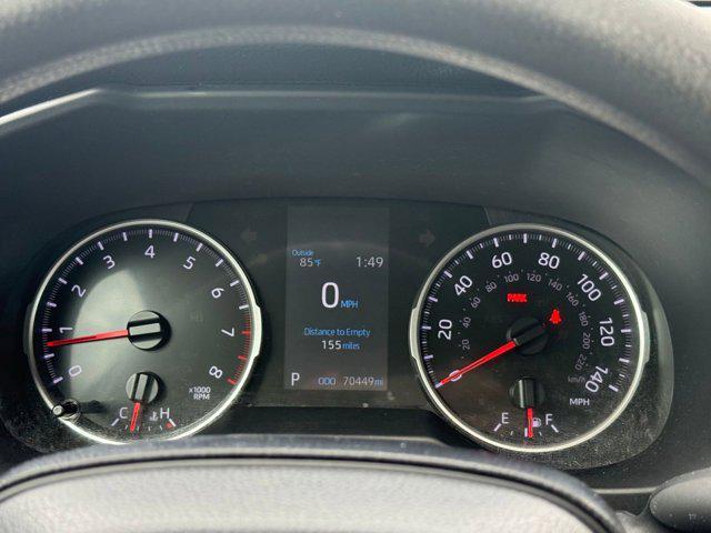 used 2021 Toyota RAV4 car, priced at $19,999