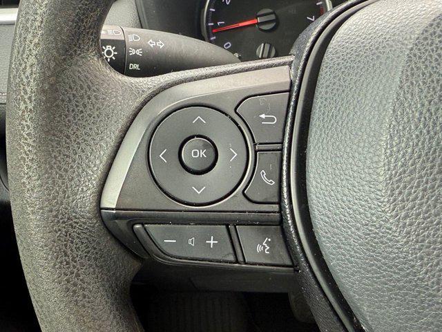 used 2021 Toyota RAV4 car, priced at $19,999