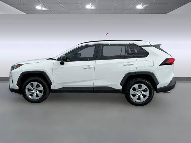 used 2021 Toyota RAV4 car, priced at $19,999