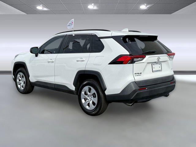 used 2021 Toyota RAV4 car, priced at $19,999