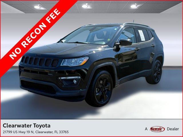 used 2019 Jeep Compass car, priced at $12,996
