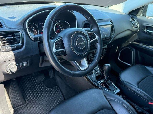 used 2019 Jeep Compass car, priced at $12,996