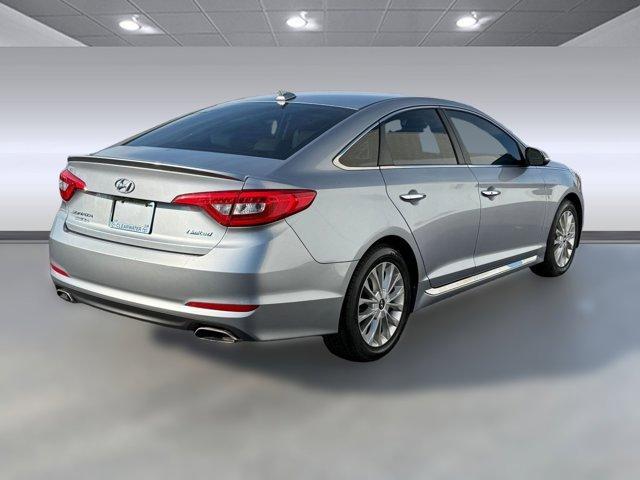 used 2015 Hyundai Sonata car, priced at $6,999
