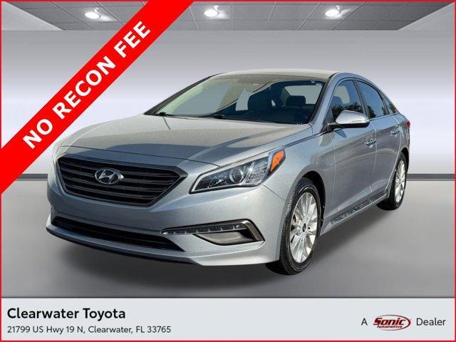 used 2015 Hyundai Sonata car, priced at $6,999