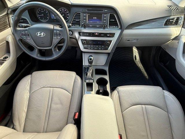 used 2015 Hyundai Sonata car, priced at $6,999