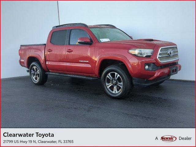 used 2017 Toyota Tacoma car, priced at $25,999