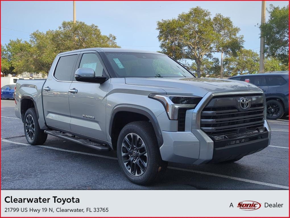 new 2025 Toyota Tundra car, priced at $58,637