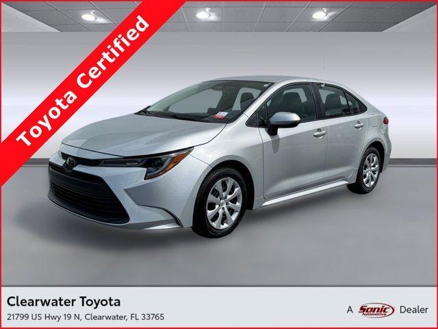 used 2025 Toyota Corolla car, priced at $20,998