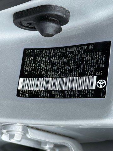 used 2025 Toyota Corolla car, priced at $19,997