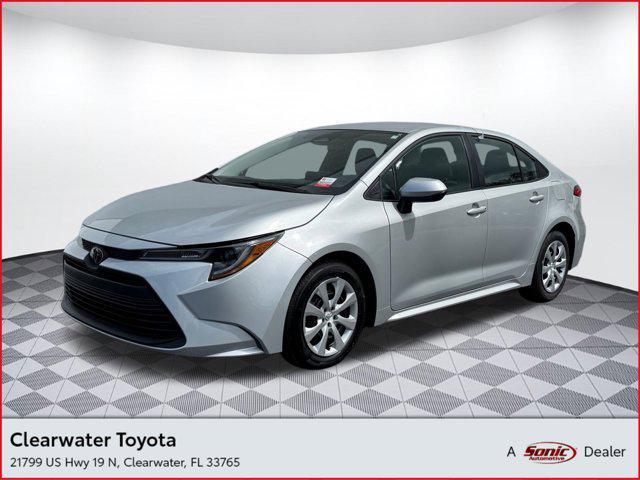 used 2025 Toyota Corolla car, priced at $21,999