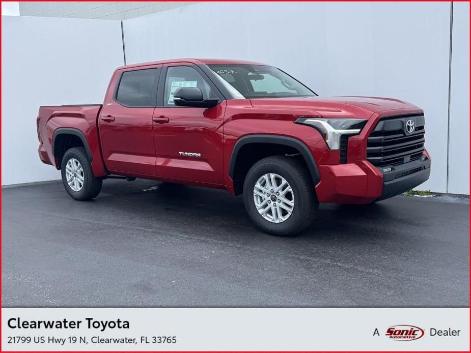 new 2024 Toyota Tundra car, priced at $55,837