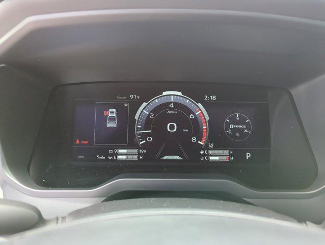 new 2025 Toyota Tundra car, priced at $78,425