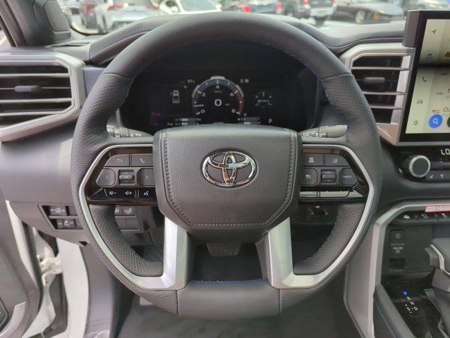 new 2025 Toyota Tundra car, priced at $78,425