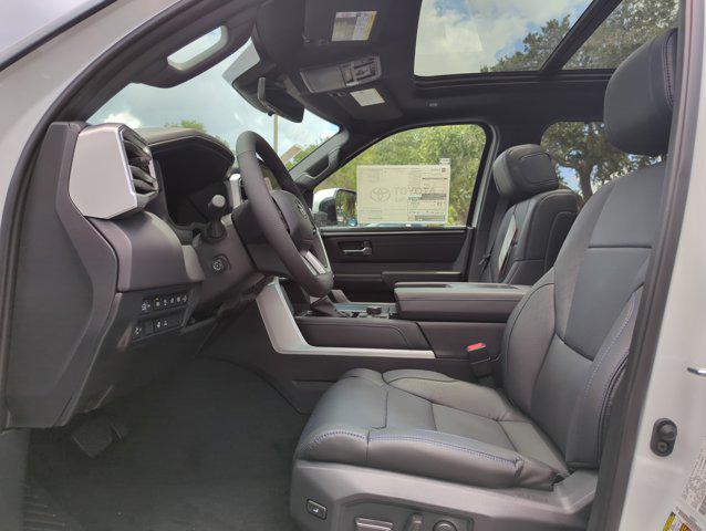 new 2025 Toyota Tundra car, priced at $78,425