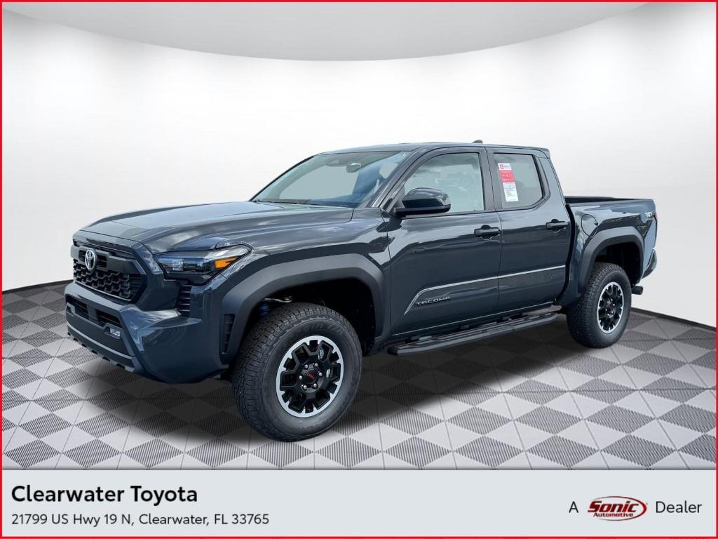 new 2025 Toyota Tacoma car, priced at $46,378
