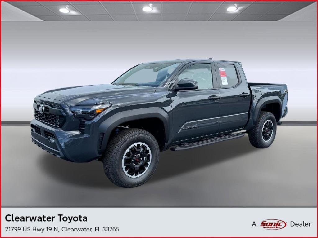new 2025 Toyota Tacoma car, priced at $46,378