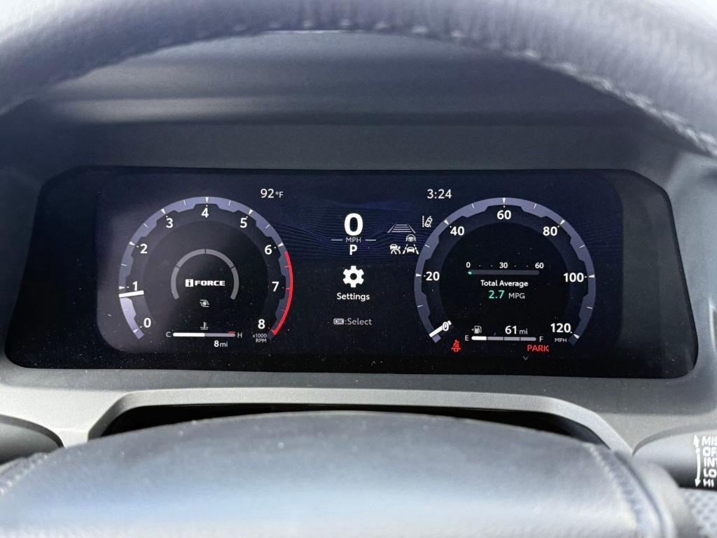 new 2025 Toyota Tacoma car, priced at $46,378