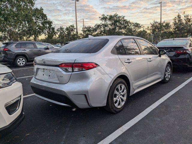 used 2020 Toyota Corolla car, priced at $16,999