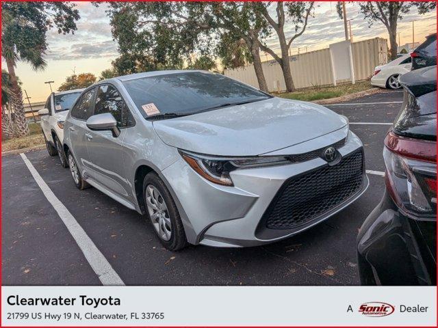 used 2020 Toyota Corolla car, priced at $16,999