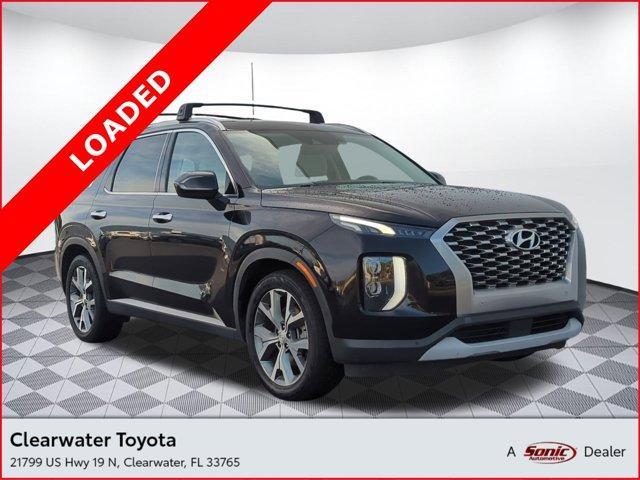 used 2021 Hyundai Palisade car, priced at $18,998