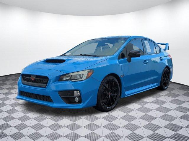 used 2016 Subaru WRX STI car, priced at $25,998