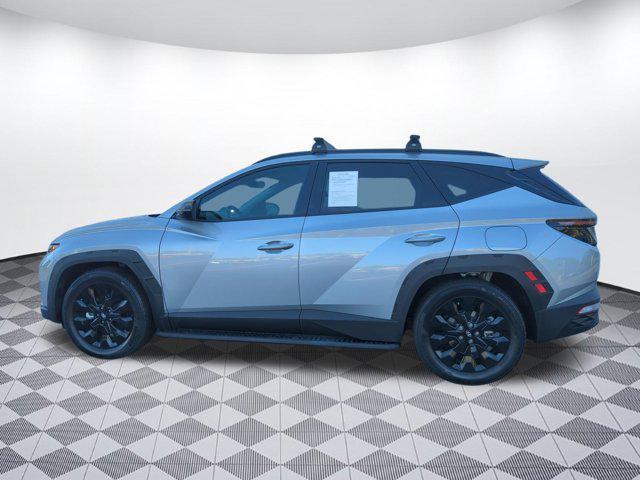 used 2022 Hyundai Tucson car, priced at $21,999