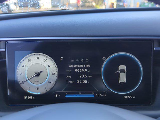 used 2022 Hyundai Tucson car, priced at $21,999