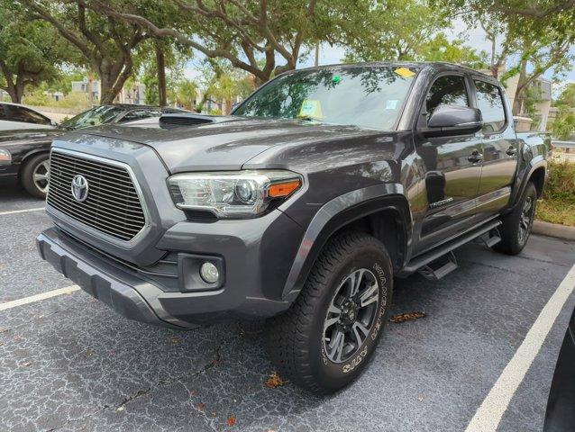 used 2017 Toyota Tacoma car, priced at $23,999