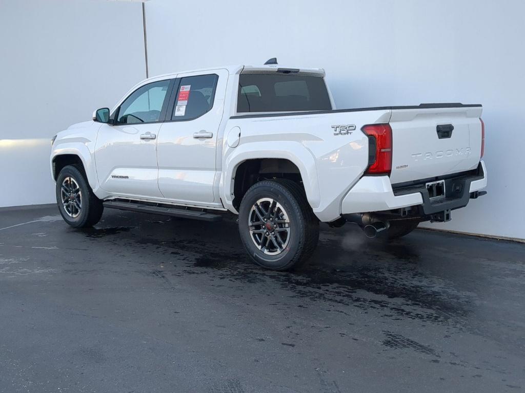 new 2025 Toyota Tacoma car, priced at $42,278