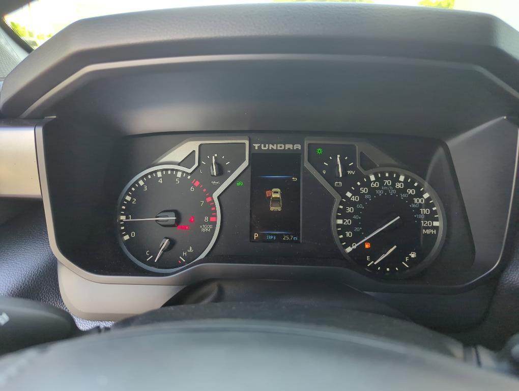 new 2025 Toyota Tundra car, priced at $54,608