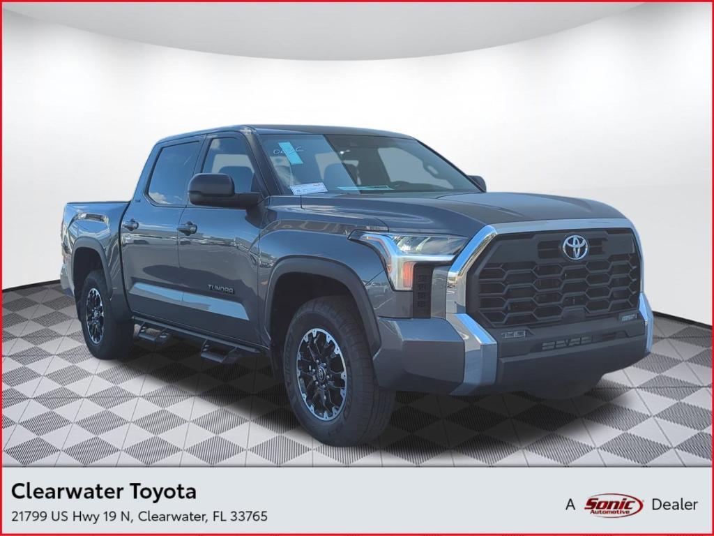 new 2025 Toyota Tundra car, priced at $54,608