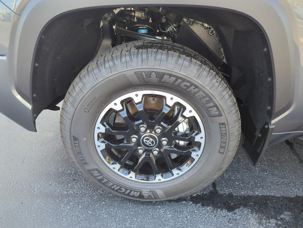 new 2025 Toyota Tundra car, priced at $54,608