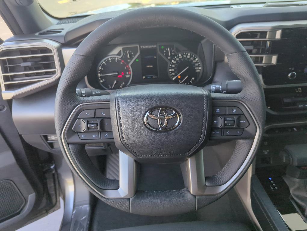new 2025 Toyota Tundra car, priced at $54,608