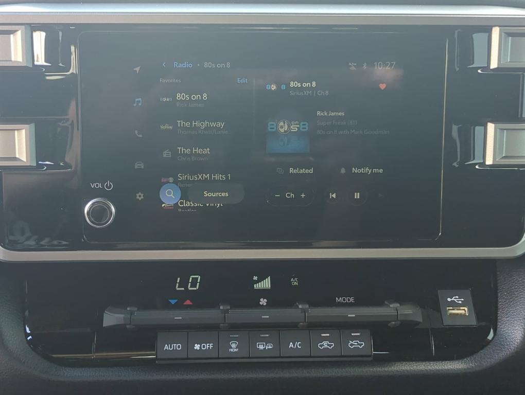 new 2025 Toyota Tundra car, priced at $54,608
