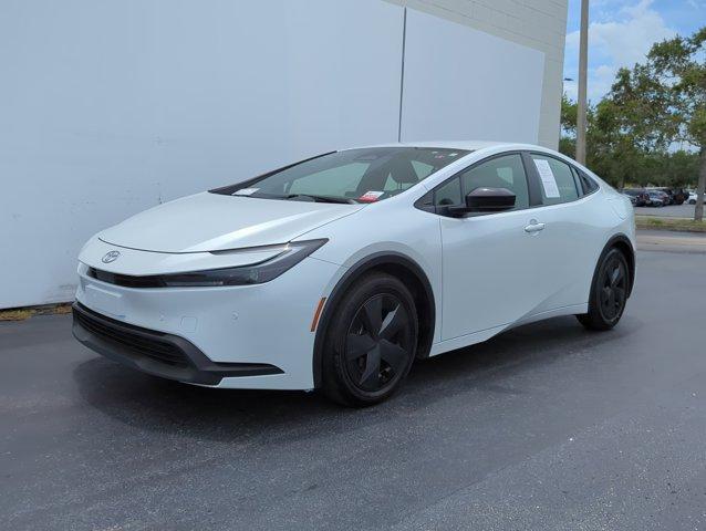 used 2023 Toyota Prius car, priced at $27,999
