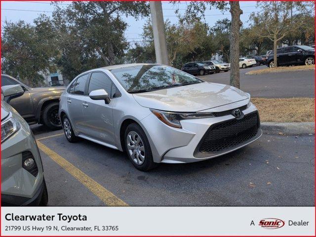 used 2021 Toyota Corolla car, priced at $17,999