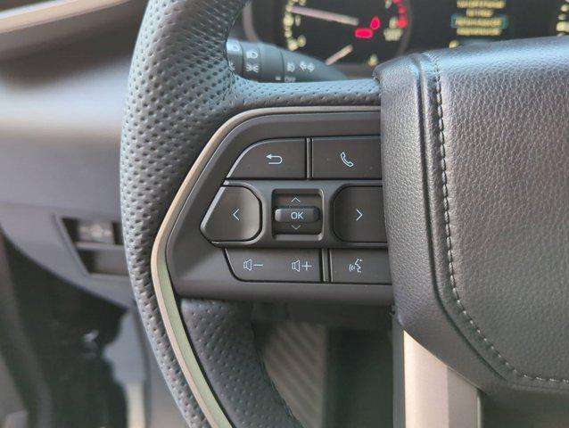 new 2025 Toyota Tundra car, priced at $56,099